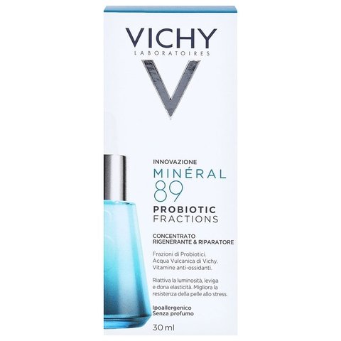 VICHY MINERAL 89 PROBIOTIC FRACTIONS x 30ml.