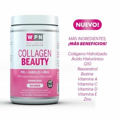 WPN COLAGENO HIDROLIZADO + BEAUTY COMPLEX SIN SABOR X 300 GR - comprar online