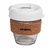 VASO 230ml PARA CAFE DE VIDRIO TRANSPARENTE WATERDOG