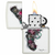 ENCENDEDOR ZIPPO MOD 29894 SPAZUK BOUQUET REVOLVER - comprar online