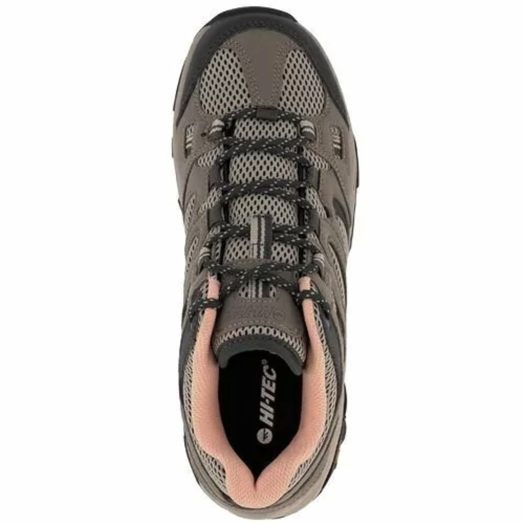 Zapatillas Trekking Impermeables Mujer Hitec Ravus Vent Lite - $ 45.588