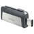 PENDRIVE ULTRA DUAL DRIVE USB 3.1 USB TYPE-C 16GB SANDISK