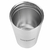 VASO 350cc ACERO INOX TAPA PLASTICA WATERDOG en internet