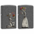 Imagen de ENCENDEDOR ZIPPO MOD 28987 DAY OF DEAD SKULLS SET