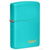 ENCENDEDOR ZIPPO MOD 49454ZL FLAT TURQUOISE LASER