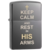 ENCENDEDOR ZIPPO MOD 29610 KEEP CALM AND REST IN HIS ARMS