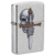 ENCENDEDOR ZIPPO 49488 SWORD SKULL DESIGN - comprar online