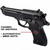 PISTOLA AIRSOFT 6mm ELECTRICA BERETTA M92 MGB CM.126 CYMA - Patagonia Showroom