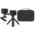 KIT TRAVEL 2 SHORTY + CLIP MAGNETIC + COMPACT CASE GOPRO