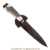 CUCHILLO MANGO DE CIERVO 14cm ACERO INOX ARTESANAL SCHMIEDEN