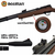 RIFLE PCP 5.5mm CHIEFF II MADERA BEEMAN - Patagonia Showroom