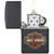 ENCENDEDOR ZIPPO MOD 49196 HARLEY DAVIDSON - tienda online