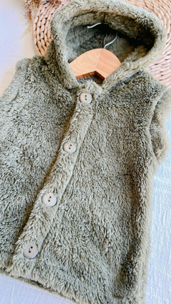 Chaleco Teddy Noruega - tienda online