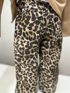 Wid leg Print - comprar online