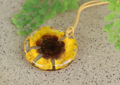 Colar flor de Caliopsis (3,5 cm) na internet