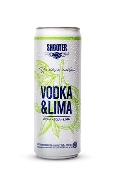Shooter - Vodka & Lime 355ml