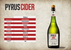 PYRUS CIDER X6 BOTELLAS 750CC - comprar online