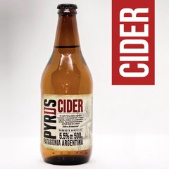 Pyrus Cider x6 botellas 500cc - comprar online