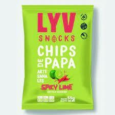 LYV - Snacks sin TACC x 55g en internet