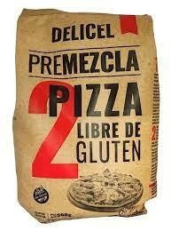 Delicel - Premezcla para pizza x 500g - comprar online