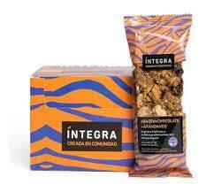 INTEGRA - Barritas de cereal por caja de 10 unidades - La Tienda Market