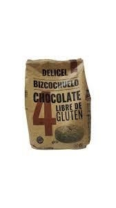 Delicel - Premezcla para bizcochuelo chocolate x 500g - comprar online