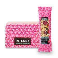 INTEGRA - Barritas de cereal por caja de 10 unidades