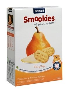 Smookies Galletita sabor Pera x 150 grs