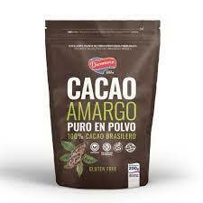 DICOMERE - Cacao amargo puro en polvo (100% cacao brasileño) x 200g