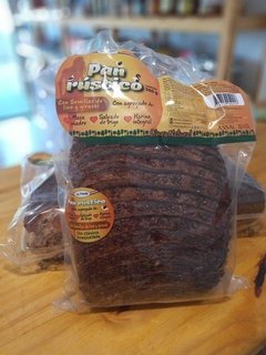 Pan rústico tradicional con masa madre x 560g