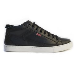 Zapatilla Urbana Bota de Cuero (7601) - comprar online