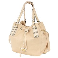 Bolsa Feminina de Couro Sintético Elegance com Detalhes em Alto Relevo Com Alça Em Tressê - LUKAHE - Moda e Acessórios