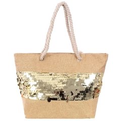 Bolsa Feminina Sacola Luxo Coleção Praia De Ombro Palha Com Paetê Colorido com Alça de Corda Naval - comprar online