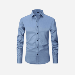 Imagem do CAMISA SOCIAL Masculina Elastano Office