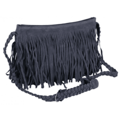 Bolsa Feminina Com Franjas Folk - comprar online