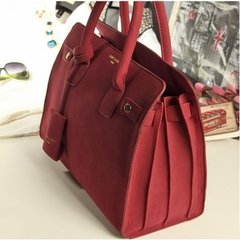 Bolsa Feminina de Camurça - LUKAHE - Moda e Acessórios