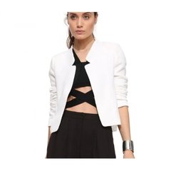 Blazer Feminino Curto - comprar online