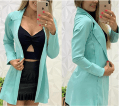 Blazer Feminino Longo Supreme - comprar online