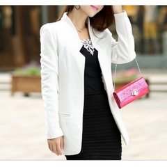 Blazer Feminino Longo Corte Fino - comprar online