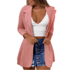 Blazer Feminino Longo Supreme - loja online