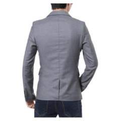 Blazer Masculino Sport Slim - LUKAHE - Moda e Acessórios