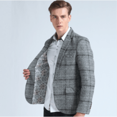 Blazer Masculino Xadrez Príncipe de Gales - comprar online