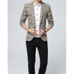 Blazer Masculino Xadrez Príncipe de Gales - loja online