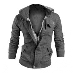 Blusa de moletom slim sales