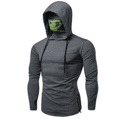 Blusa Masculina Slim com Balaclava - comprar online