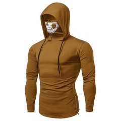 Blusa Masculina Slim com Balaclava na internet