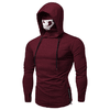 Blusa Masculina Slim com Balaclava