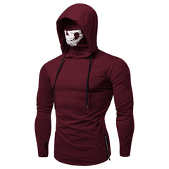 Blusa Masculina Slim com Balaclava