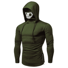 Blusa Masculina Slim com Balaclava - loja online