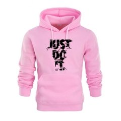 Blusa Moletom Estampada Just Do It